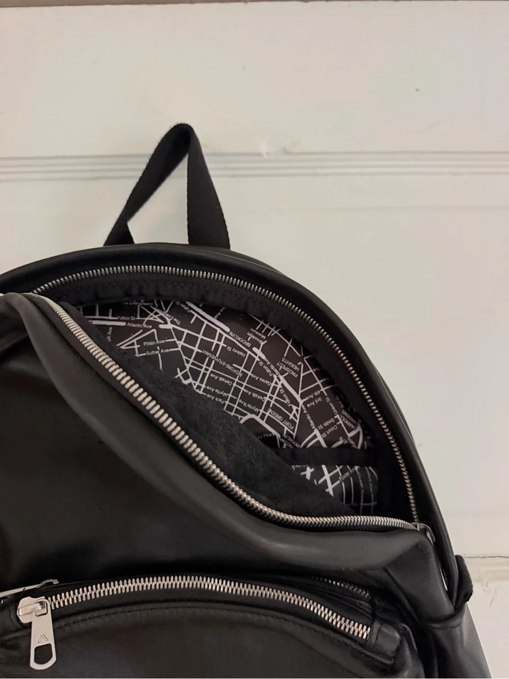 STATE Mini Lorimer Leather Backpack